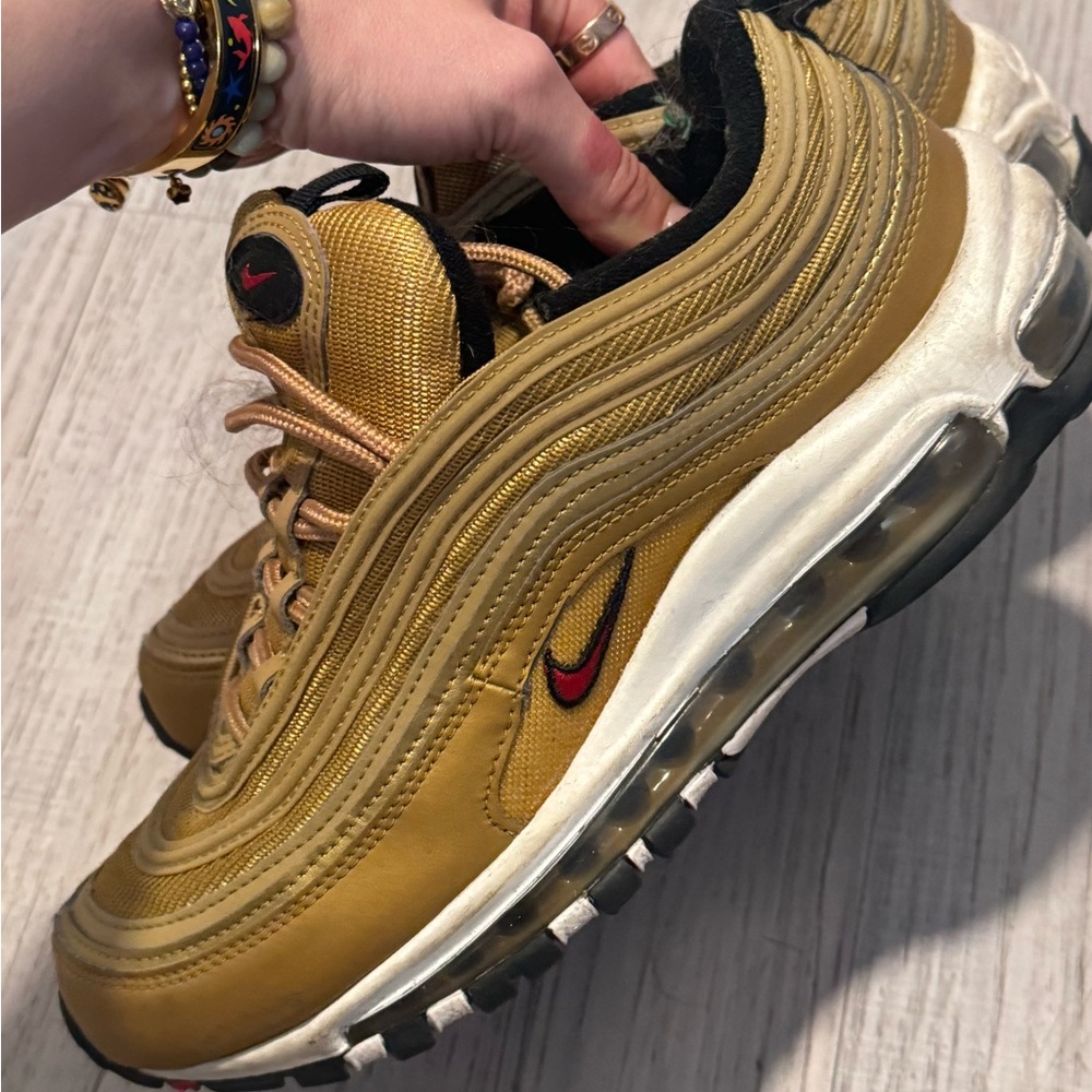 Nike Gold Bullets